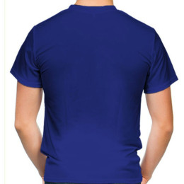 Kaos Pria Red Mango TC12 Biru Benhur